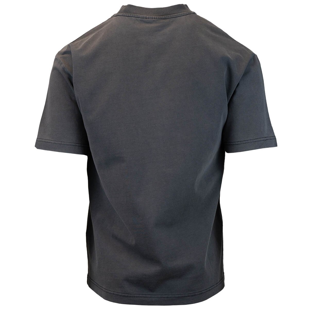 Tys Dyes USU Football Distressed Unisex Black T-Shirt